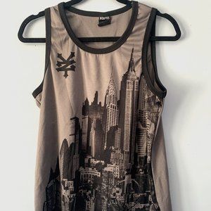 Men's Zoo York Tank Top Sz M